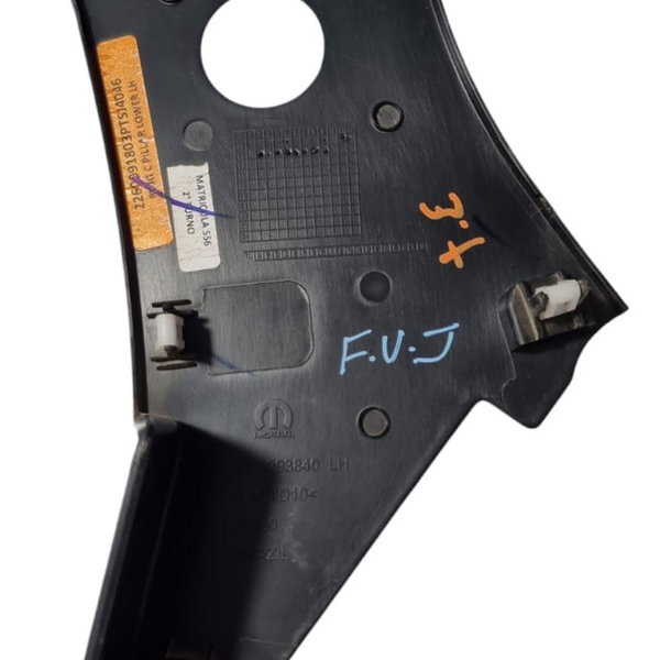Acabamento Inferior Coluna Tras Esquerda Fiat Toro Cx506