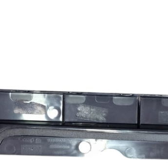 Moldura Lateral Tampa Traseira Fiat Toro 2.0 Esq. 2017 Cx592