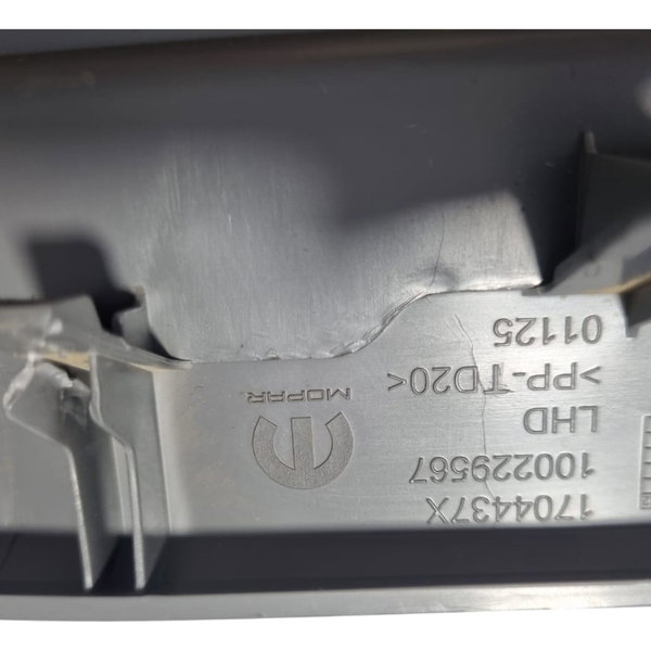 Moldura Comando Ar Condicionado Fiat Toro Cx507
