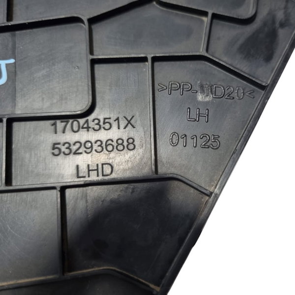 Moldura Lateral Esquerda Painel Toro Cx507
