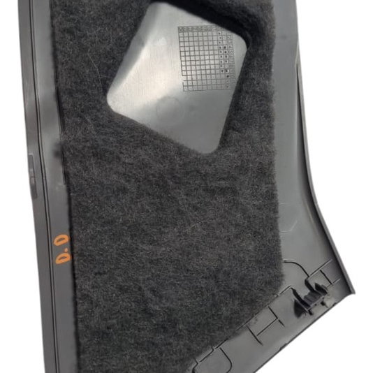 Moldura Console Lateral Direito Fiat Toro 2017 Cx507