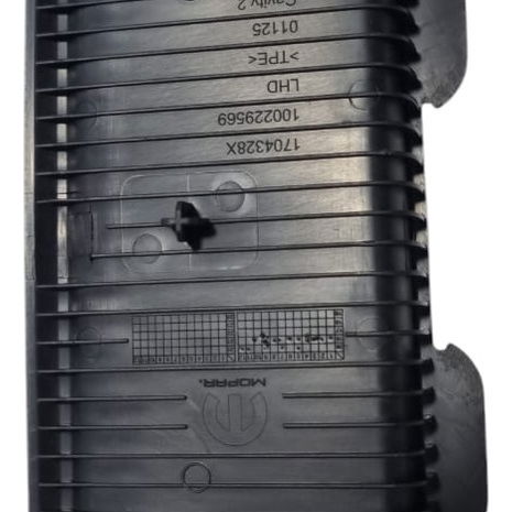 Moldura Borracha Porta Treco Fiat Toro 2017 Cx507