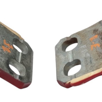Par Dobradiça Porta Dianteira Esquerda Toro 2.0 2017 Cx508
