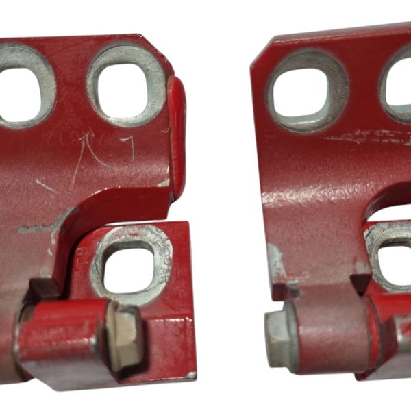 Par Dobradiça Porta Dianteira Esquerda Toro 2.0 2017 Cx508