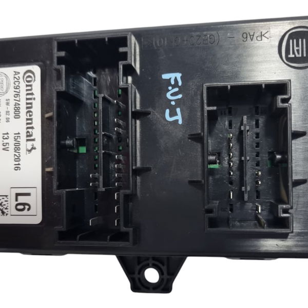 Módulo De Conforto Fiat Toro Volcano 2.0 2017 Cx508