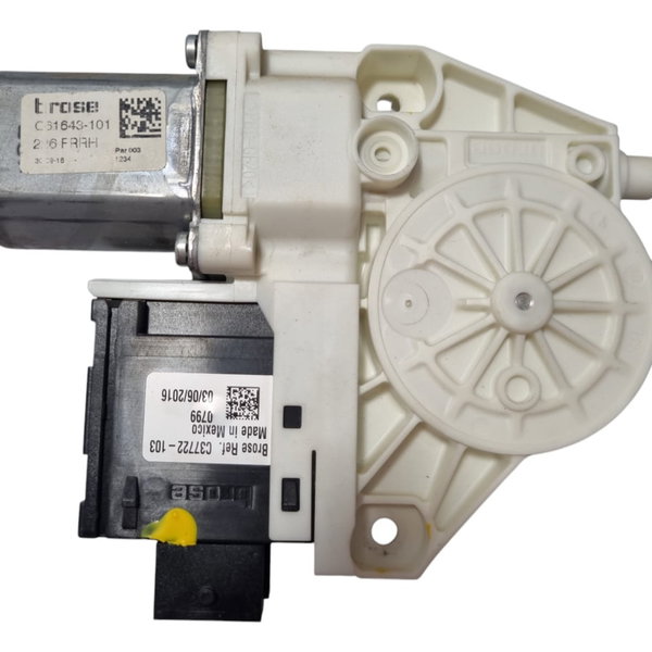 Motor Maquina D Vidro Dianteiro Direito Fiat Toro 2017 Cx508