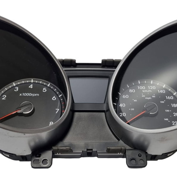 Painel Instrumento Ix35 2015 Automática Cx551 Preto
