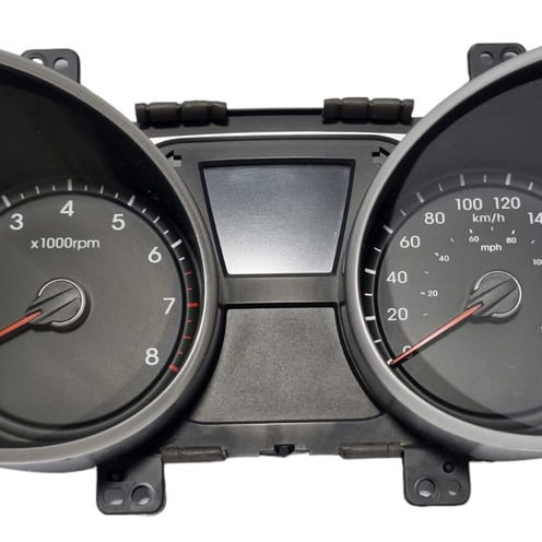 Painel Instrumento Ix35 2015 Automática Cx551 Preto