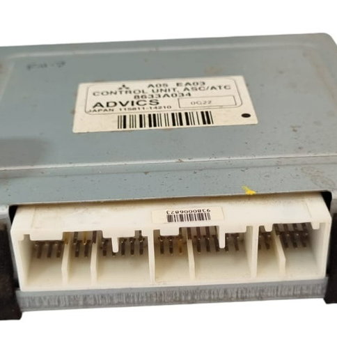 Módulo Eletrônico Controle Estab Pajero Full 8633a034 Cx462