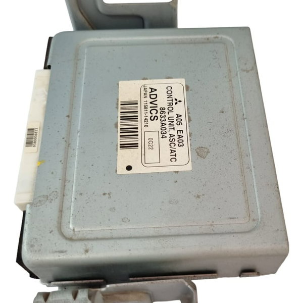 Módulo Eletrônico Controle Estab Pajero Full 8633a034 Cx462