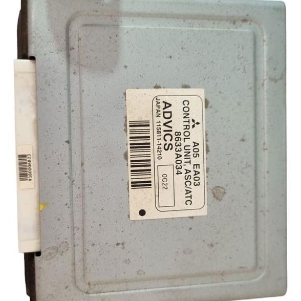 Módulo Eletrônico Controle Estab Pajero Full 8633a034 Cx462