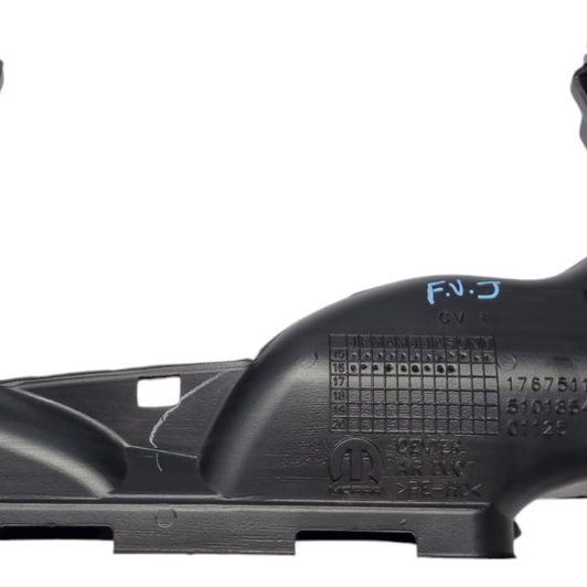 Duto De Ar Do Painel Central Fiat Toro Diesel 1767511x Cx509