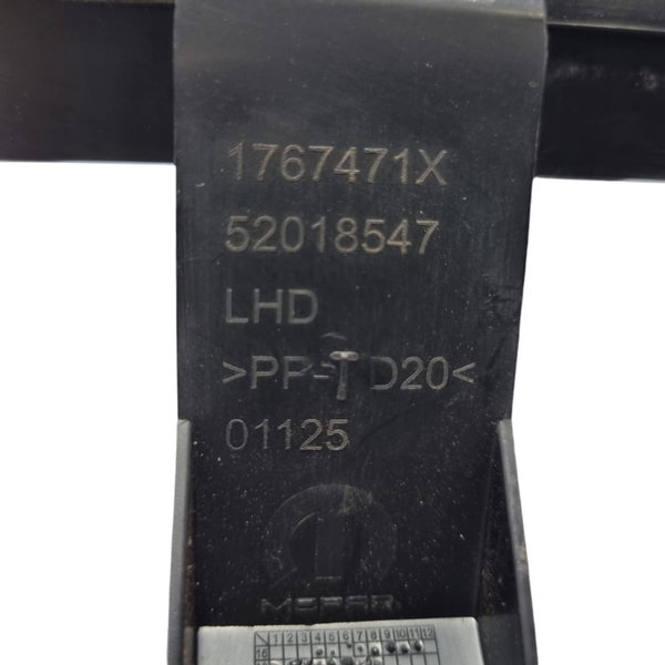 Duto Difusor Ar Condicionado Fiat Toro 2.0 2017 Cx509