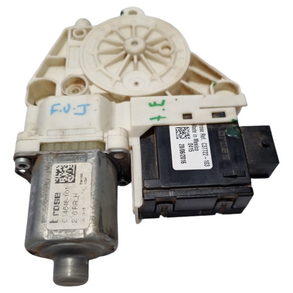 Motor Maquina De Vidro Traseira Esquerda Toro 2017 Cx509