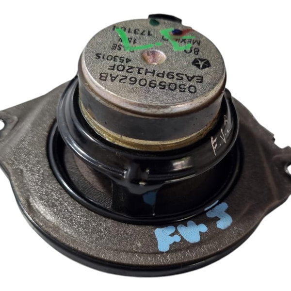 Tweeter Painel Fiat Toro 2017 05059062ab Cx509 Preto