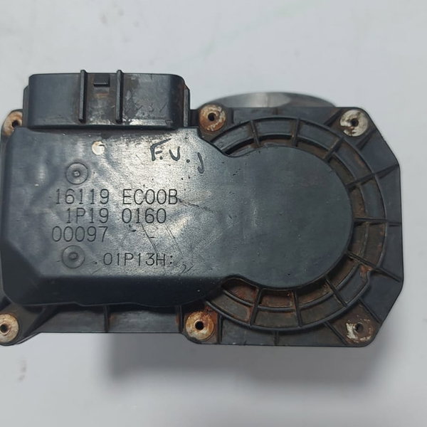Corpo De Borboleta Tbi Frontier 2013 163cv Cx510