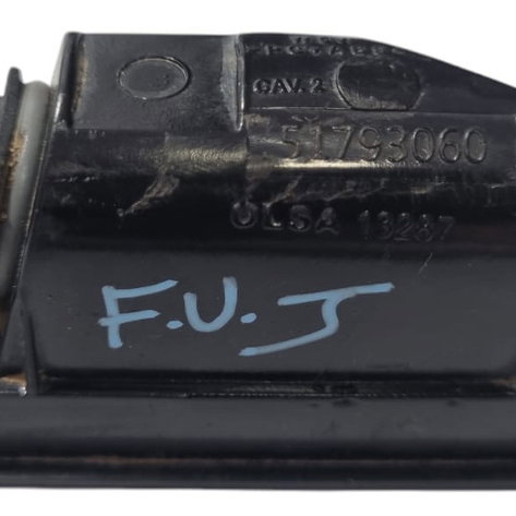 Lanterna Luz Placa Fiat Toro 2017 Cx511