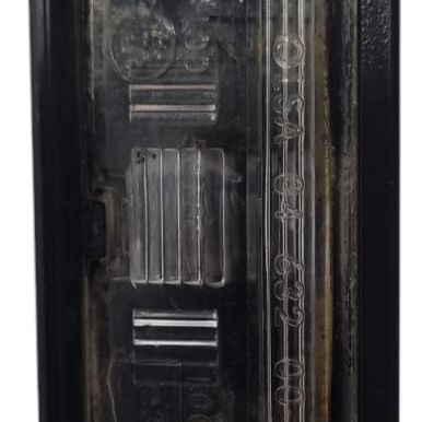 Lanterna Luz Placa Fiat Toro 2017 Cx511