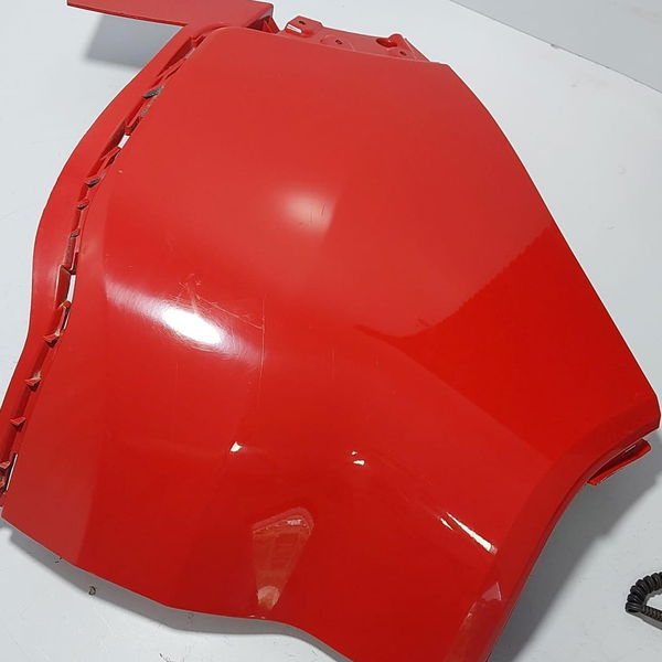 Polaina Para-choque T/e Fiat Toro 2017