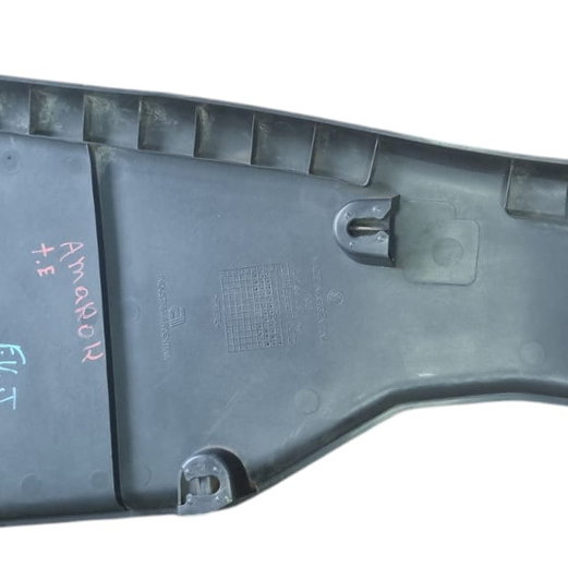 Acabamento Inferior Coluna Traseira Esquerda Amarok 11 Cx512 Preto