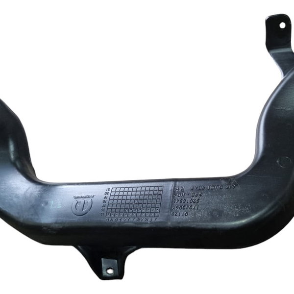 Tubo Duto Ar Condicionado Painel L.d Fiat Toro 2017