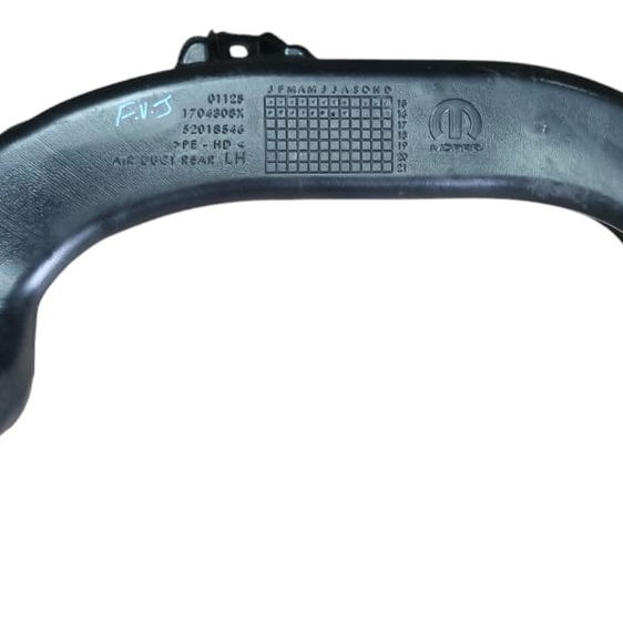 Duto De Ar Fiat Toro 2017 Lado Esquerdo