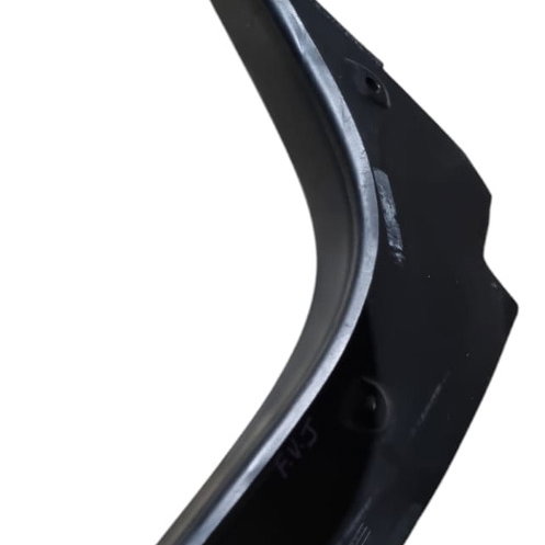 Moldura Da Caçamba Direita Fiat Toro 2017 1002216610 Preto