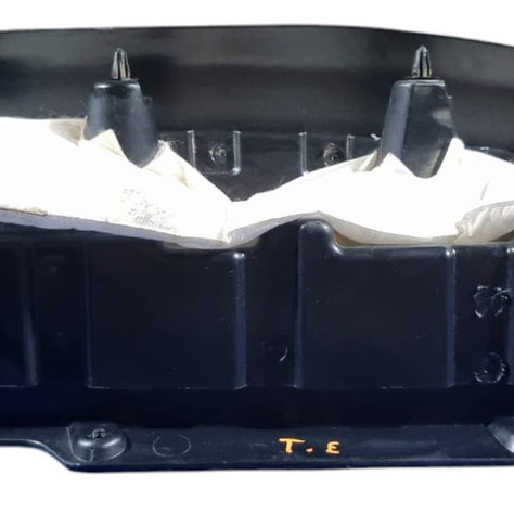 Acabamento Soleira Traseira Esquerda Fiat Toro 2017 Preto