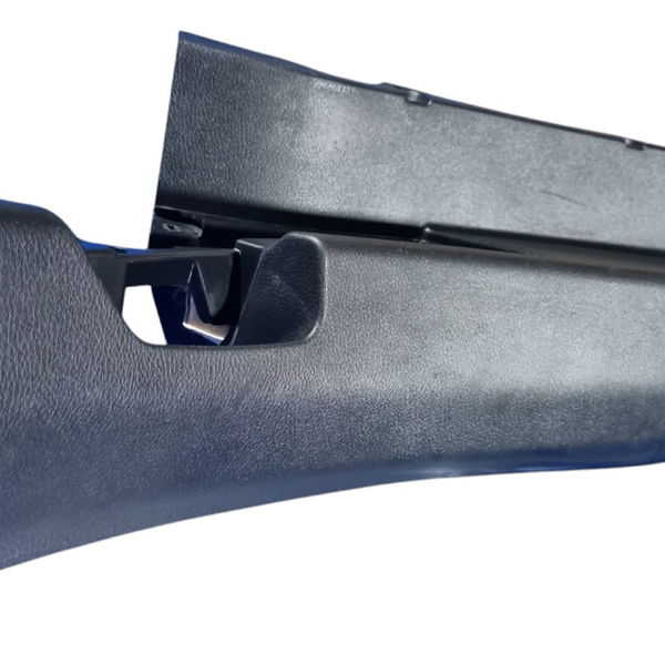 Acabamento Soleira Traseira Esquerda Fiat Toro 2017 Preto