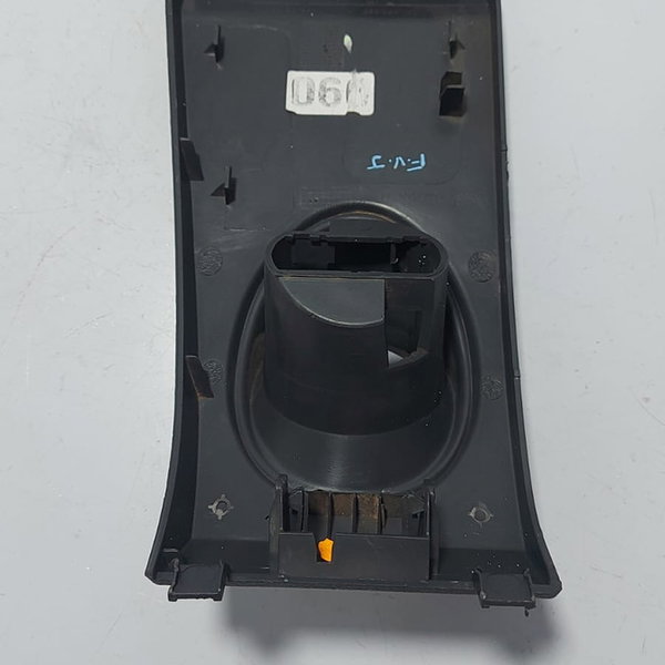 Moldura Botão Farol Milha Amarok 2010/14 2h1858365a Cx513