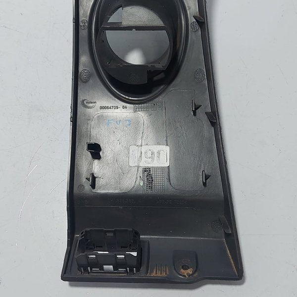 Moldura Botão Farol Milha Amarok 2010/14 2h1858365a Cx513