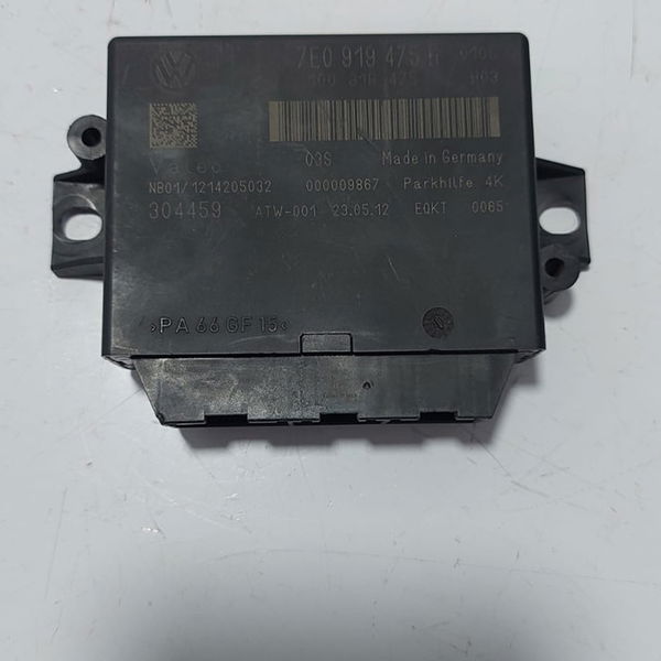 Módulo Sensor Estacionamento Amarok 2014 (7e0 919 475h)cx513 Preto