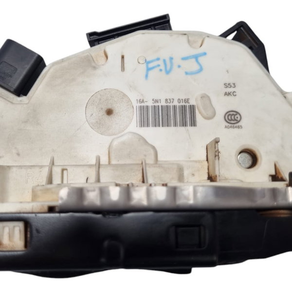 Fechadura Eletrica Porta Diant Dir Vw Amarok 2014 Cx513