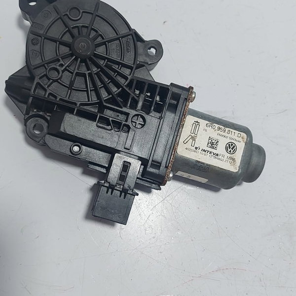 Motor Maquina De Vidro Traseira Esquerda Amarok 2015 Cx514
