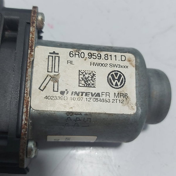 Motor Maquina De Vidro Traseira Esquerda Amarok 2015 Cx514
