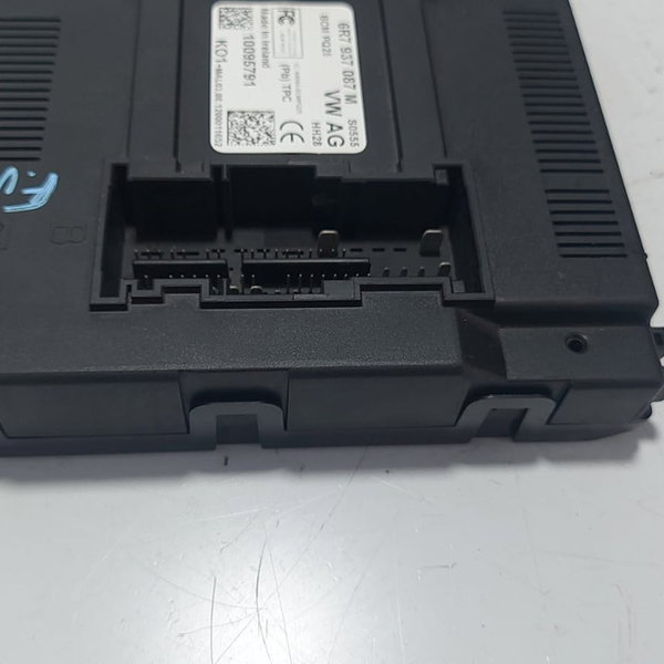 Modulo Conforto Ecu Vw Amarok 2.0 2013 (6r7937087m) Cx514