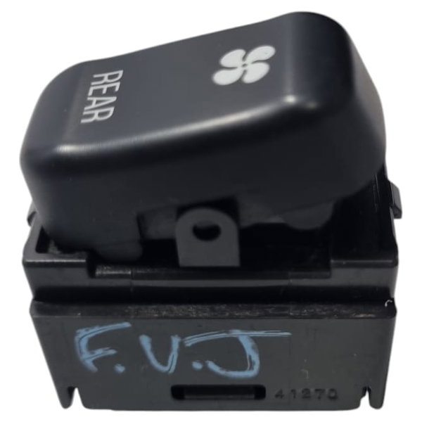 Botão Rear Painel Interruptor Ventilação Pajero Full04 Cx515 Preto