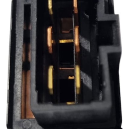 Botão Rear Painel Interruptor Ventilação Pajero Full04 Cx515 Preto
