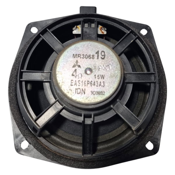Alto Falante Porta Dianteira Esquerda Pajero Full Cx515 Preto