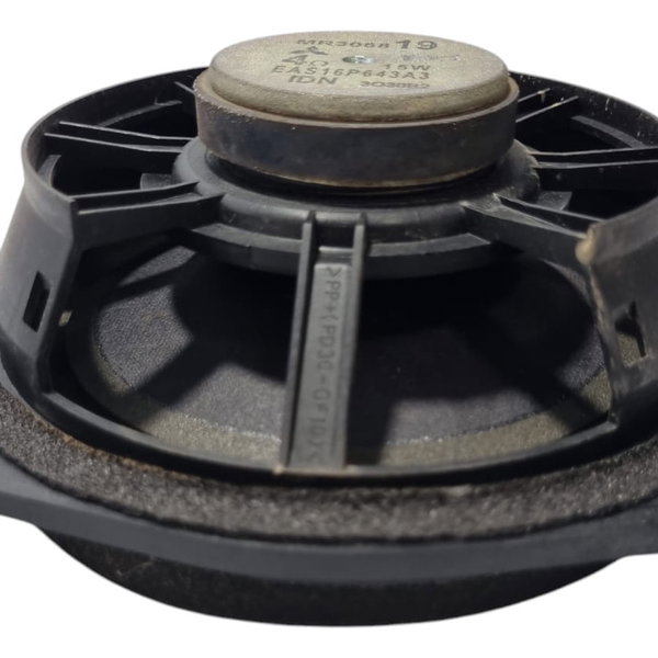 Alto Falante Porta Dianteira Esquerda Pajero Full Cx515 Preto