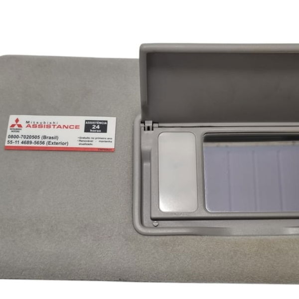 Quebra Sol Lado Direito Pajero Full 2005 Cx515