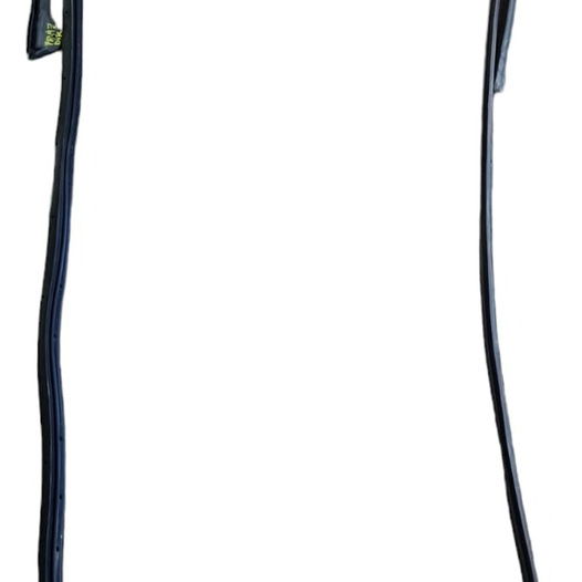 Borracha Da Porta Traseira Direita Edge 08- Original Cx462 Preto