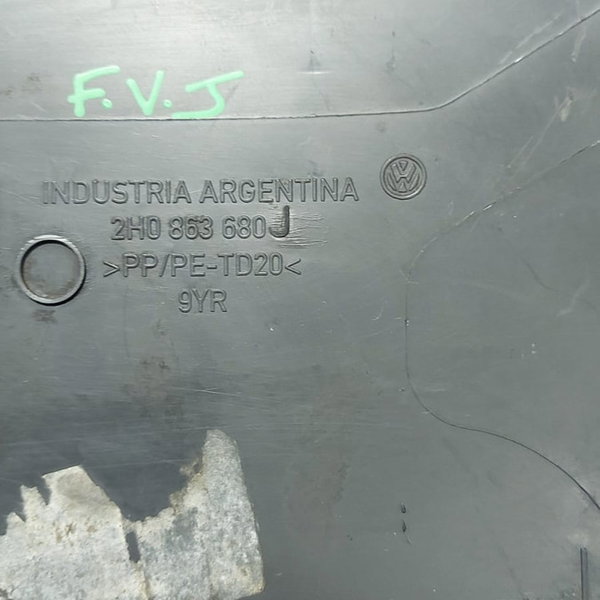 Tampa Acabamento Volkswagen Amarok 2h0 863 680 Cx516