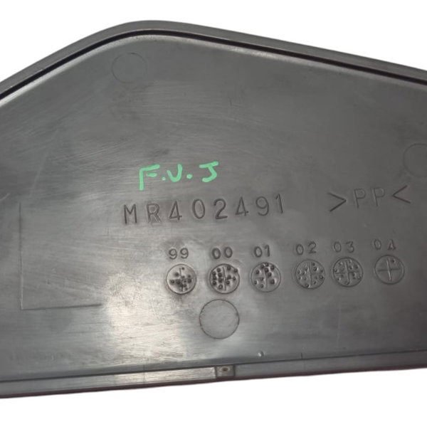 Tampa Painel Pajero Full Mr402491 Cx516