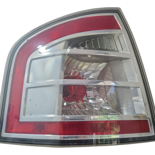 Lanterna Traseira Lado Esquerdo Ford Edge 2009 Cx563 Esquerdo/motorista Transparente