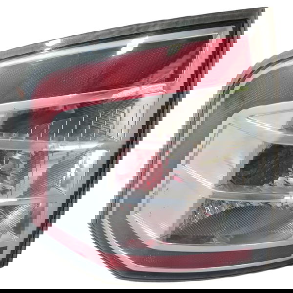 Lanterna Traseira Lado Esquerdo Ford Edge 2009 Cx563 Esquerdo/motorista Transparente