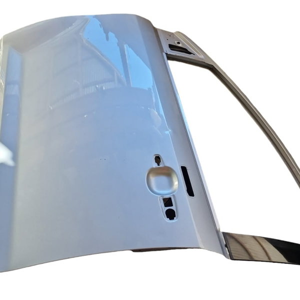 Porta Dianteira Esquerda Ford Edge 2008 2009 2010 Dianteira Esquerdo Prateado
