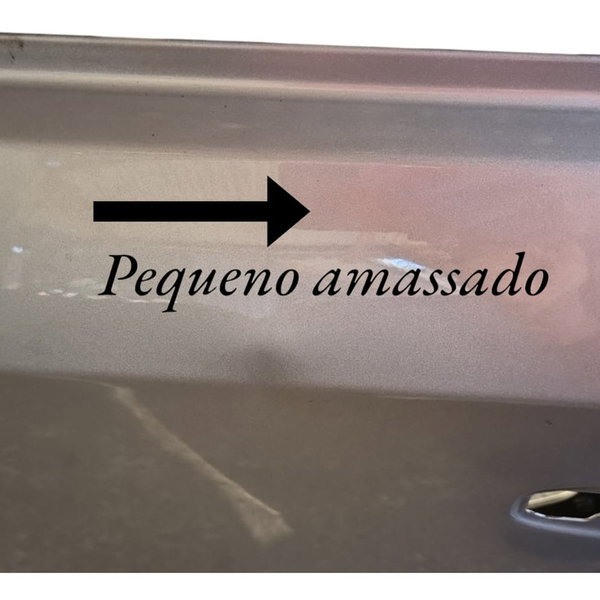 Porta Dianteira Esquerda Ford Edge 2008 2009 2010 Dianteira Esquerdo Prateado
