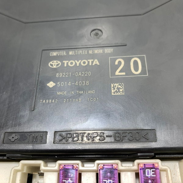 Modulo Geteway Toyota Corolla Cross 21/23 Cx388