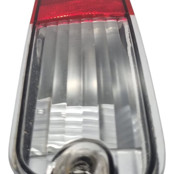 Lanterna Parachoque L.d Mitsubishi Pajero Full 07 Cx517 Direito/passageiro Vermelho